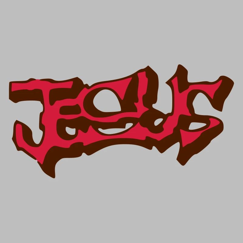 jesus graffiti