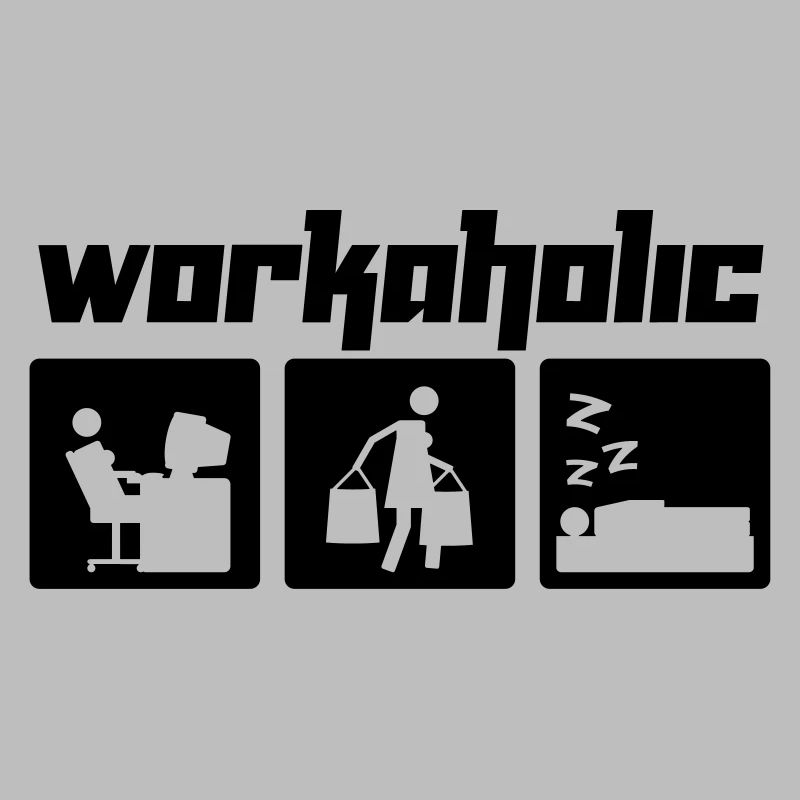 Workaholic (Vektor)