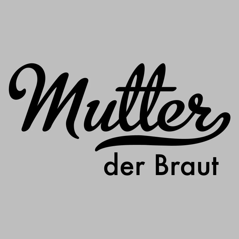 Mutter der Braut