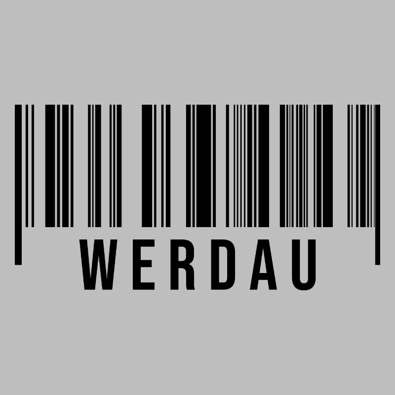 Erzgebirge Strichcode Werdau