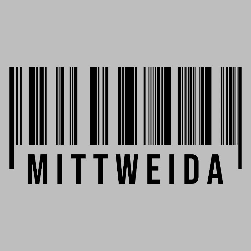 Erzgebirge Strichcode Mittweida