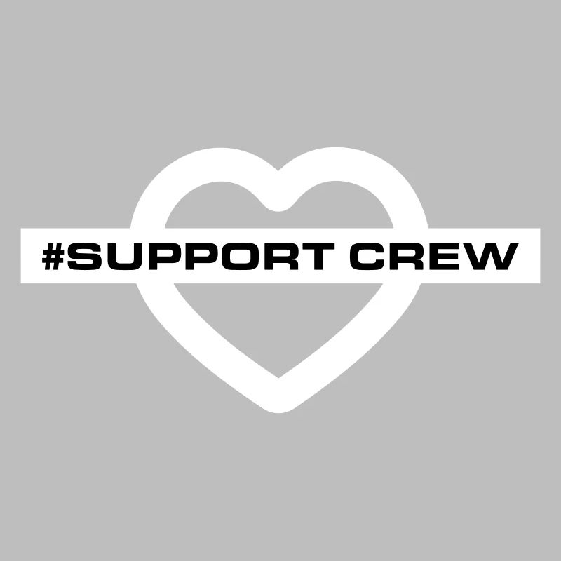 Support Crew Herz Liebe