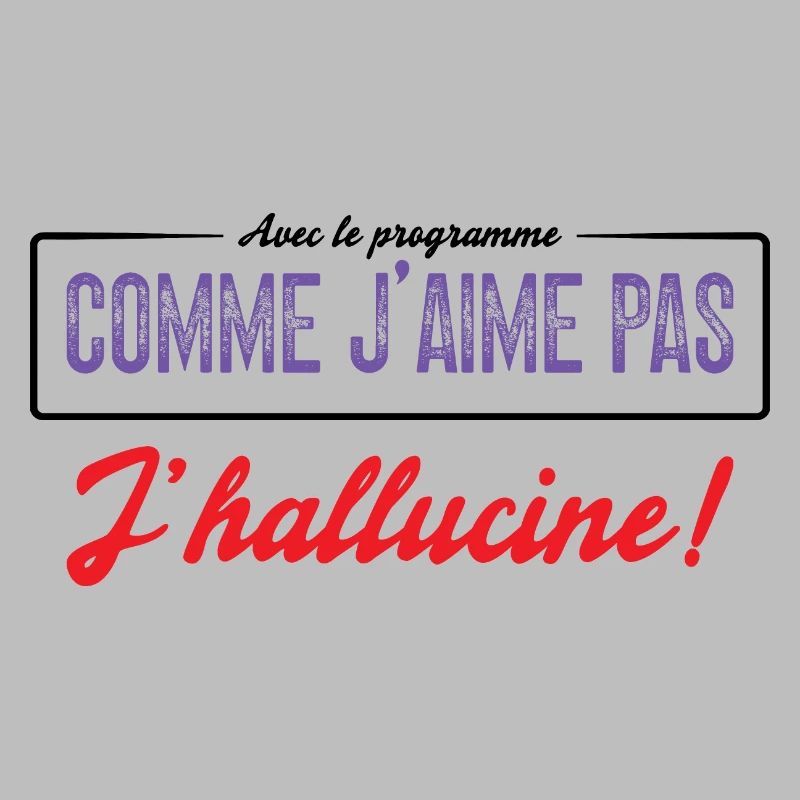 Avec Le Programme Comme J'aime Pas, J'hallucine!