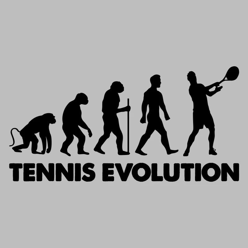 tennis evolution