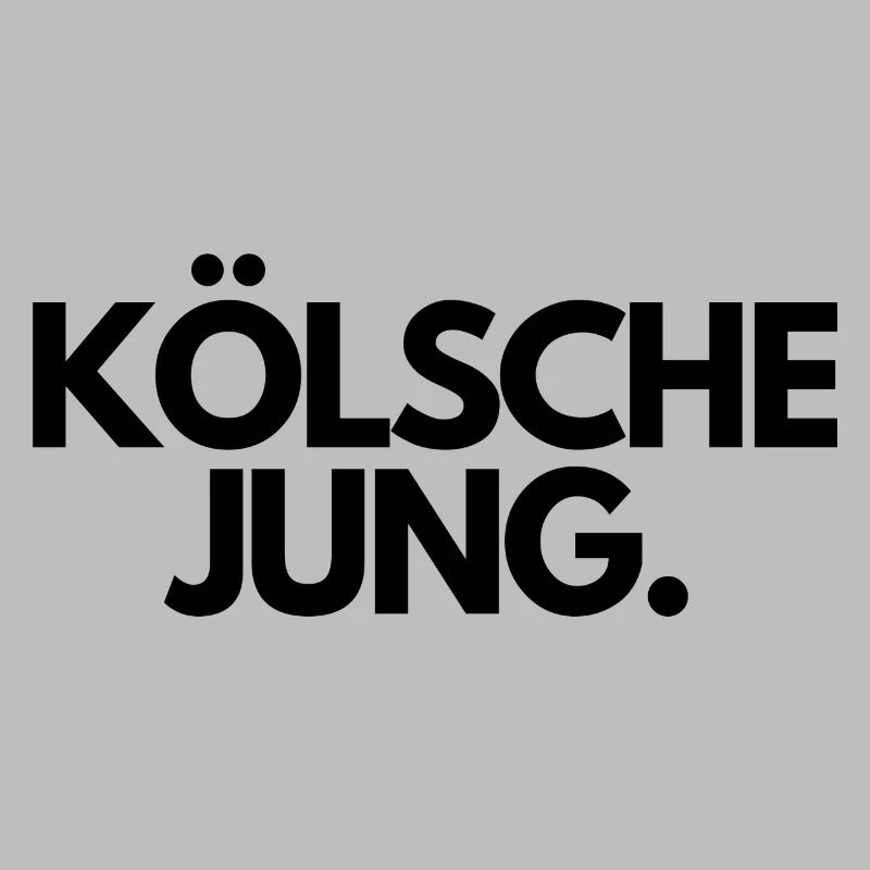 KÖLSCHE JUNG.