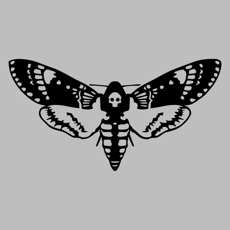 Sphinx tête de mort