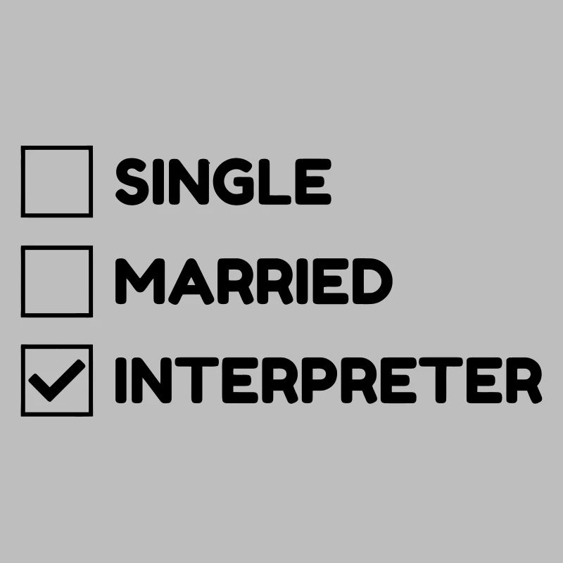 Interpreter Dolmetscher Translation Interprète