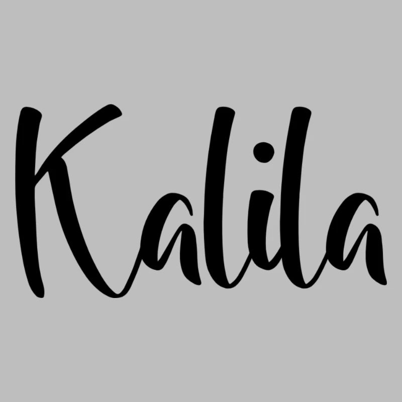 First name Kalila