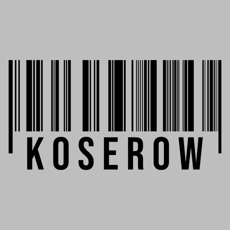 Koserow Strichcode