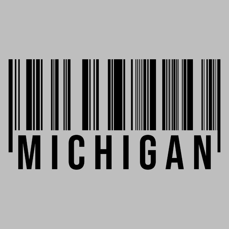 Michigan Barcode