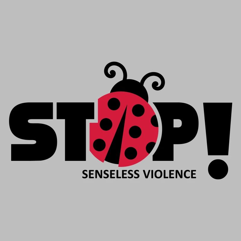 Stop senseless violence. Senseless violence,