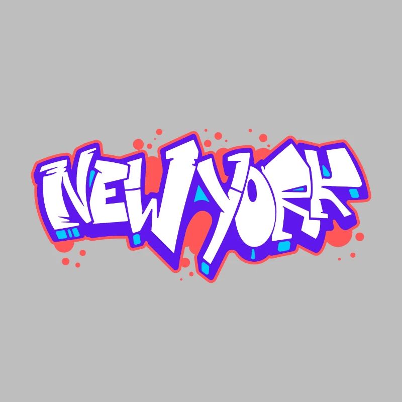 New York Horizontal Graffiti 1