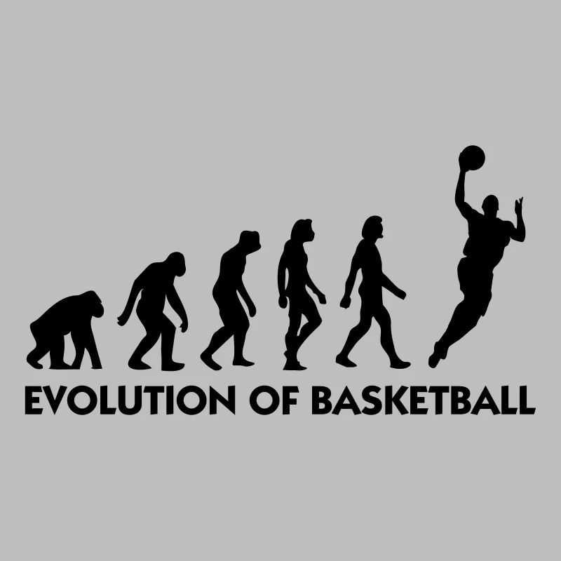 Die Evolution von Basketball