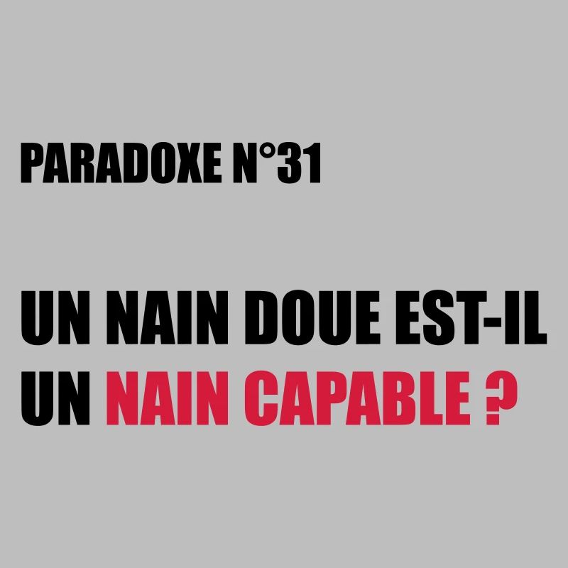 PARADOXE nain