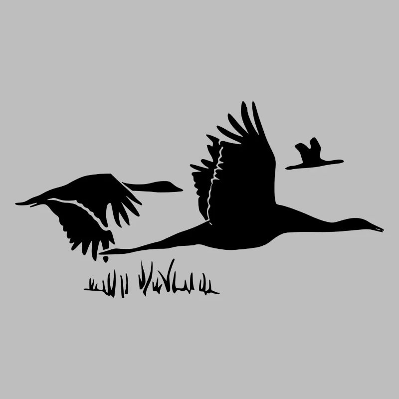 Vogelschwarm