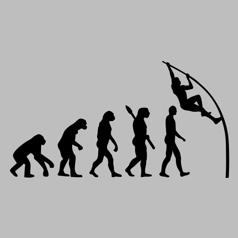 Evolution Stabhochsprung
