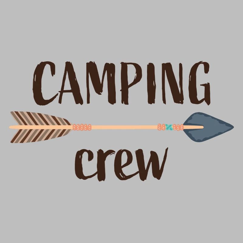 équipage de camping