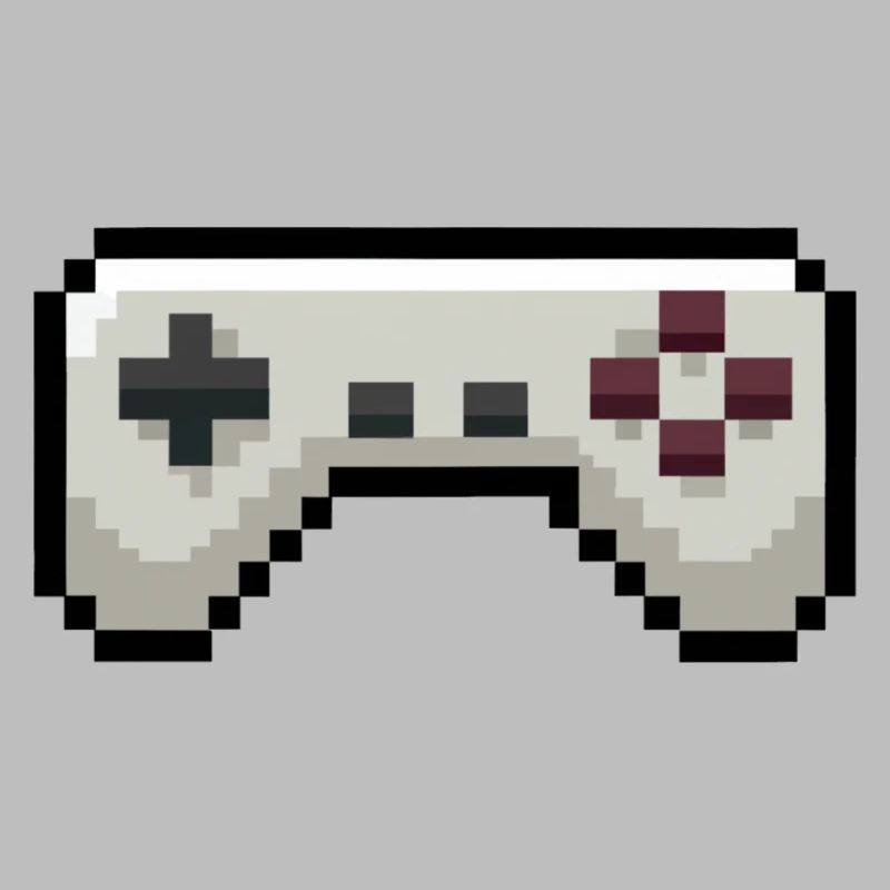 Pixelart Gamecontroller Gaming