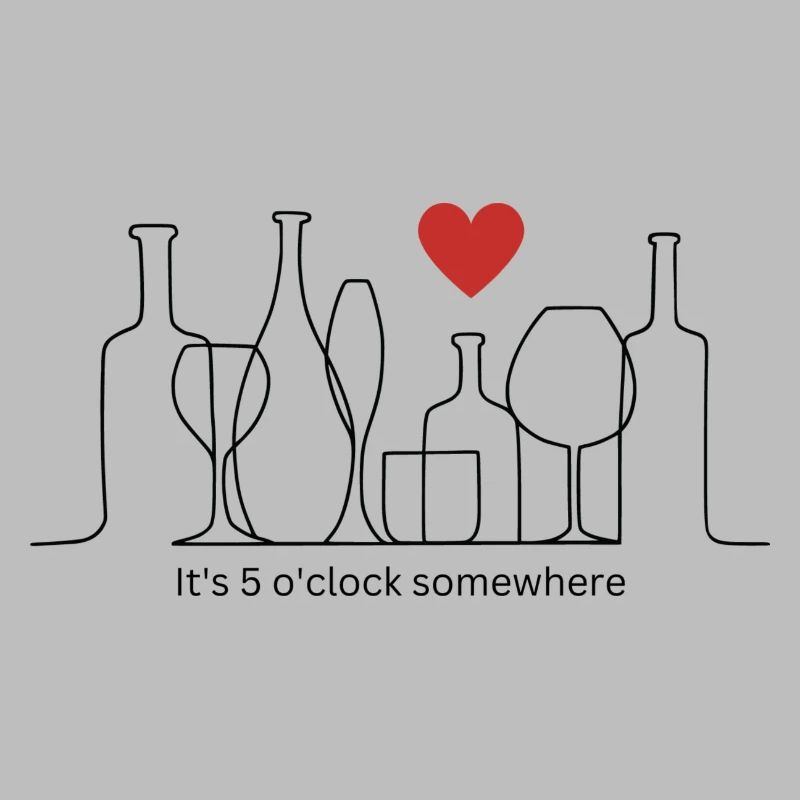 It's 5 o'clock somewhere