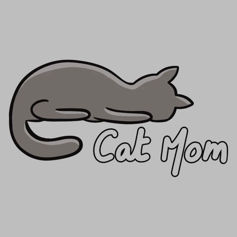 Cat mom
