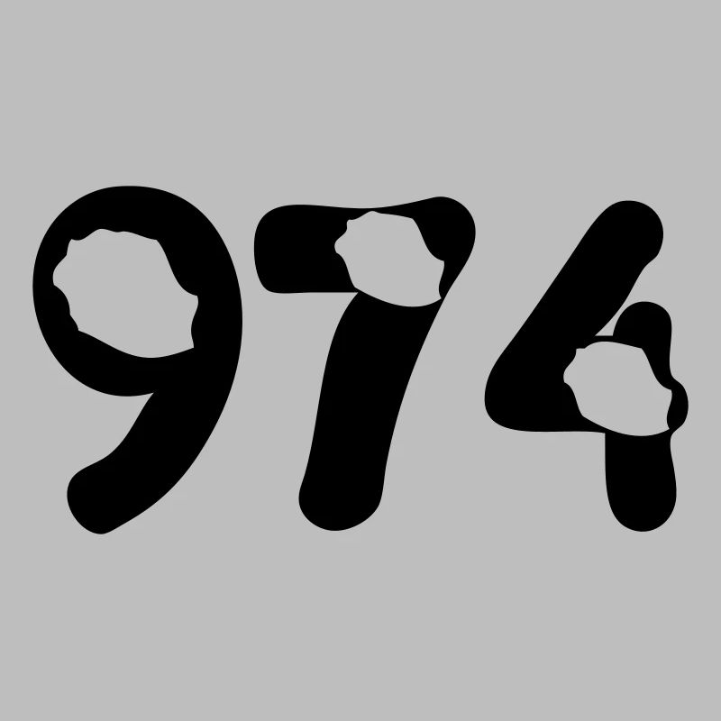 974 Reunion map