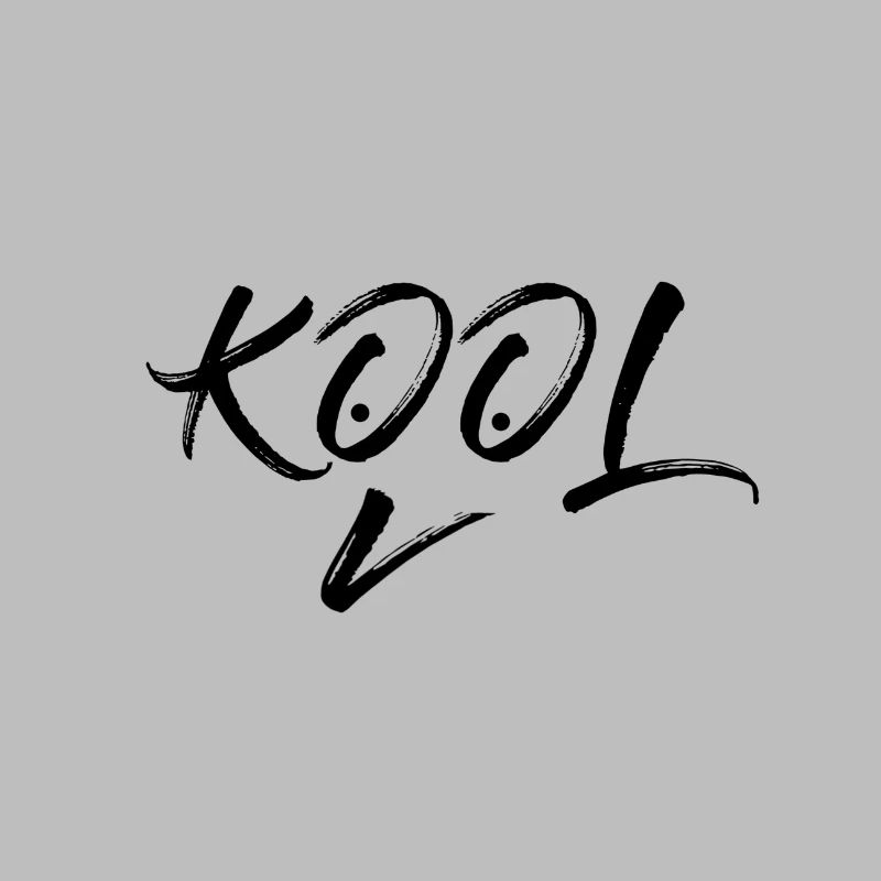 Kool Vogel Gesicht Schnabel Geschenk Idee