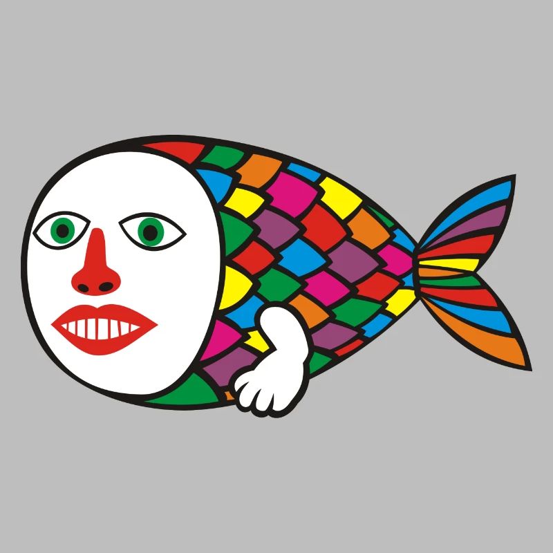 Poisson humain