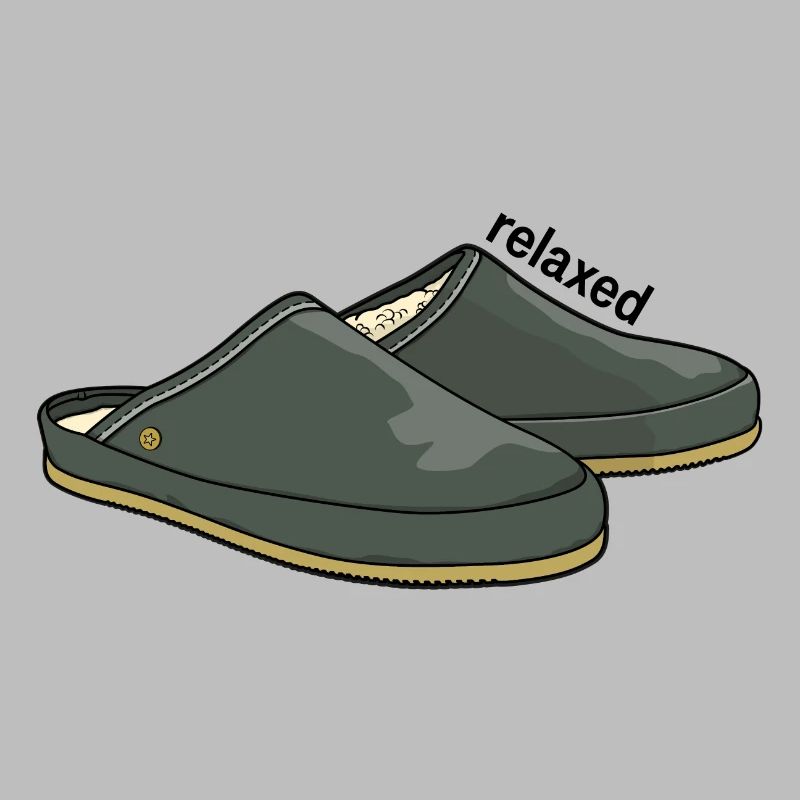 Relaxed grey