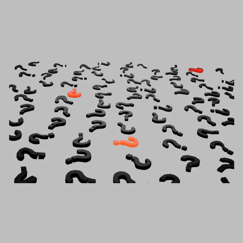 Fragezeichen/Question Mark