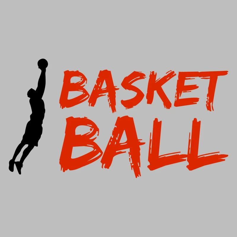 Silhouette de basket-ball