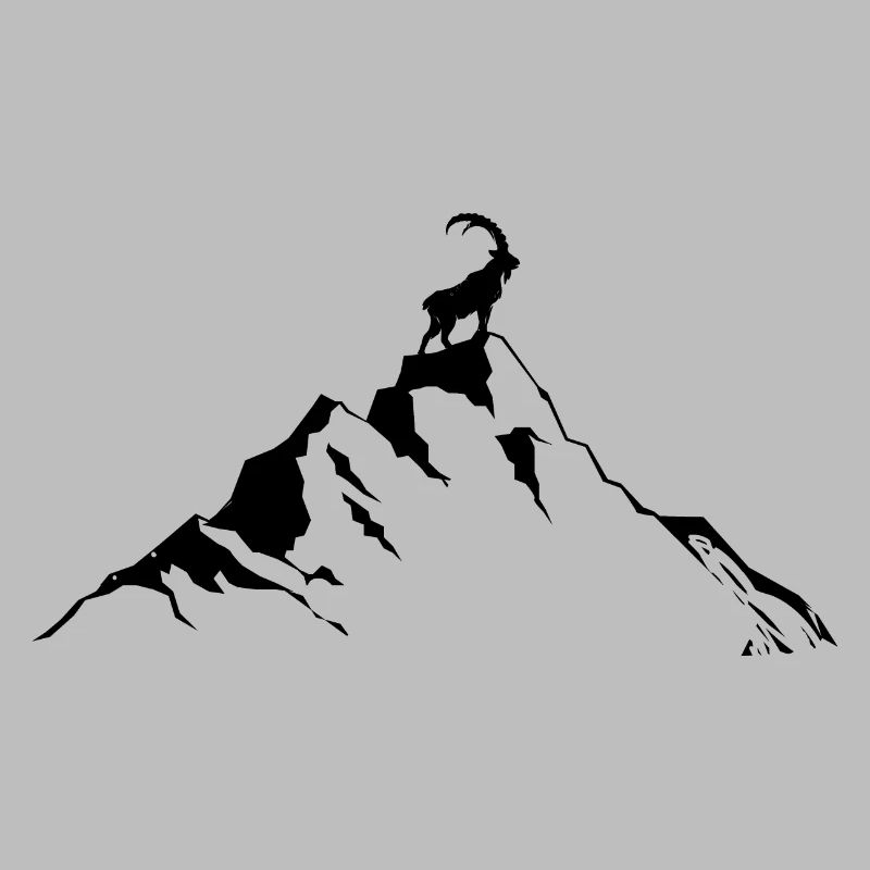 Ziege - Berg - (8)