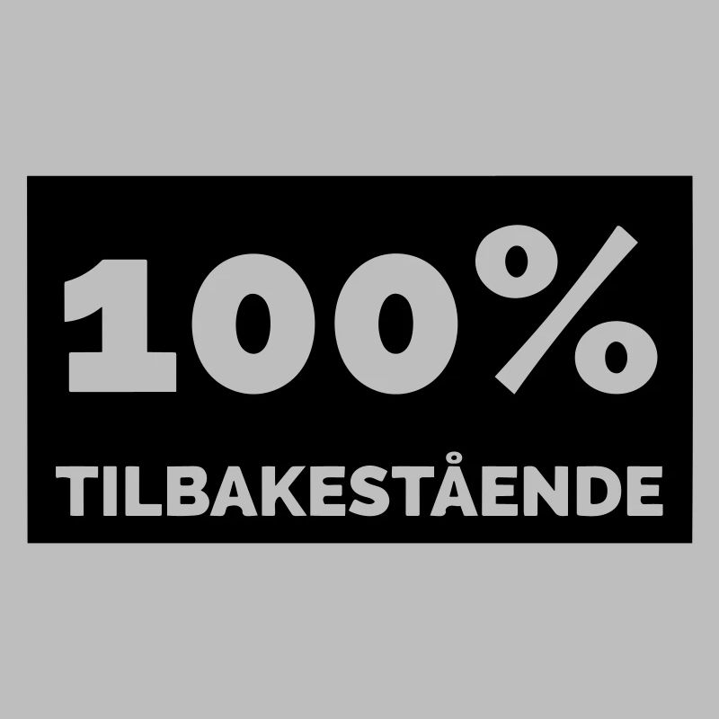 100% backward