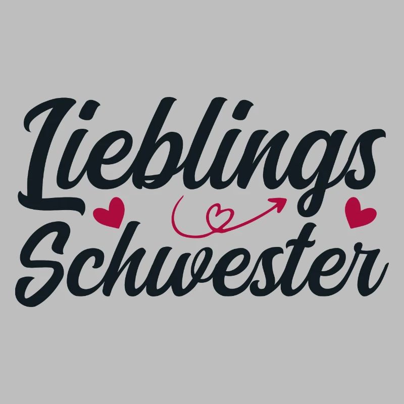 Lieblingsschwester Geschenk Geschenkidee Schwester