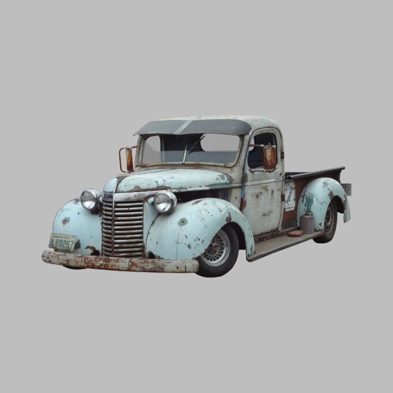 Oldtimer Pick Up