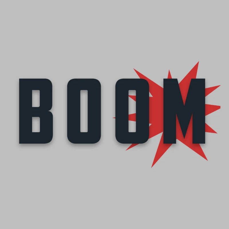 boom explosion