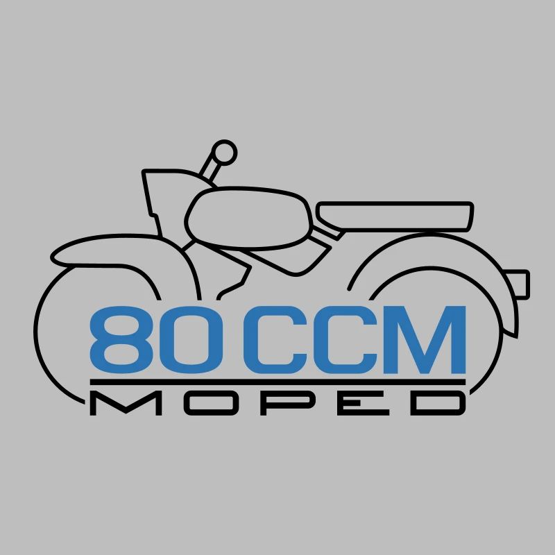 Moped Sperber Habicht 80 ccm Emblème