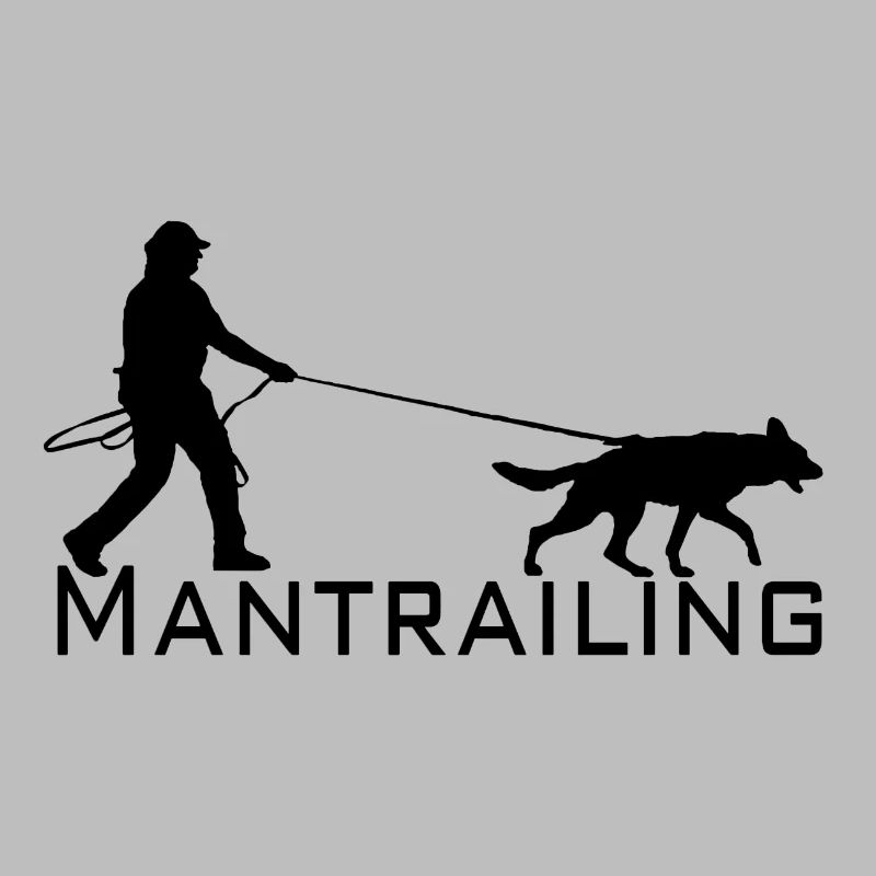 Mantrailing Schwarz