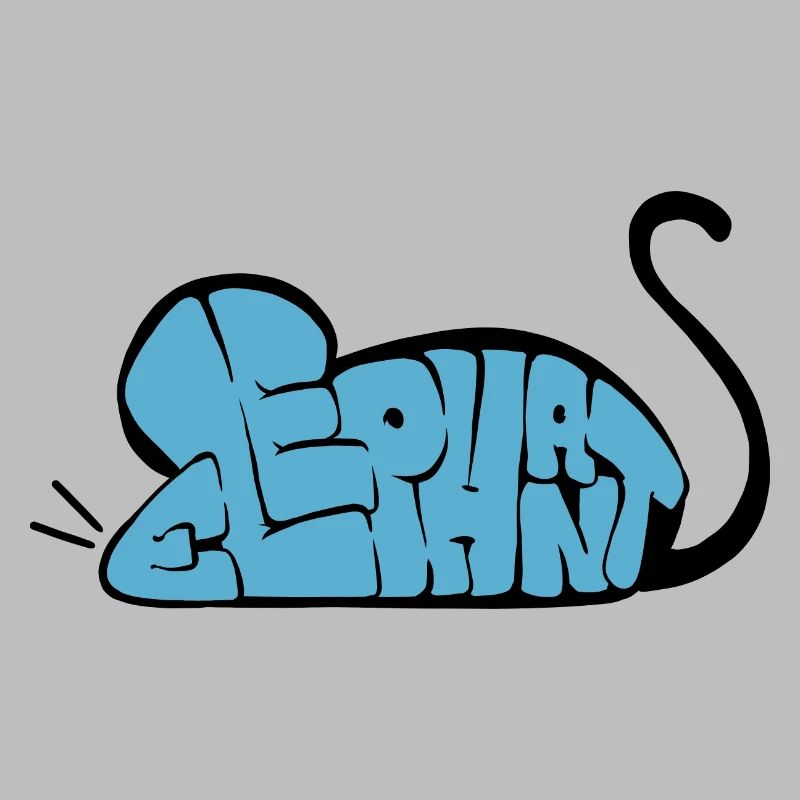 Graff Maus-Elefant