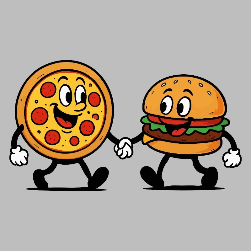 pizza burger