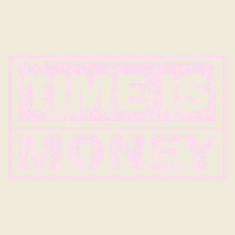 Le temps est de l’argent graphiques