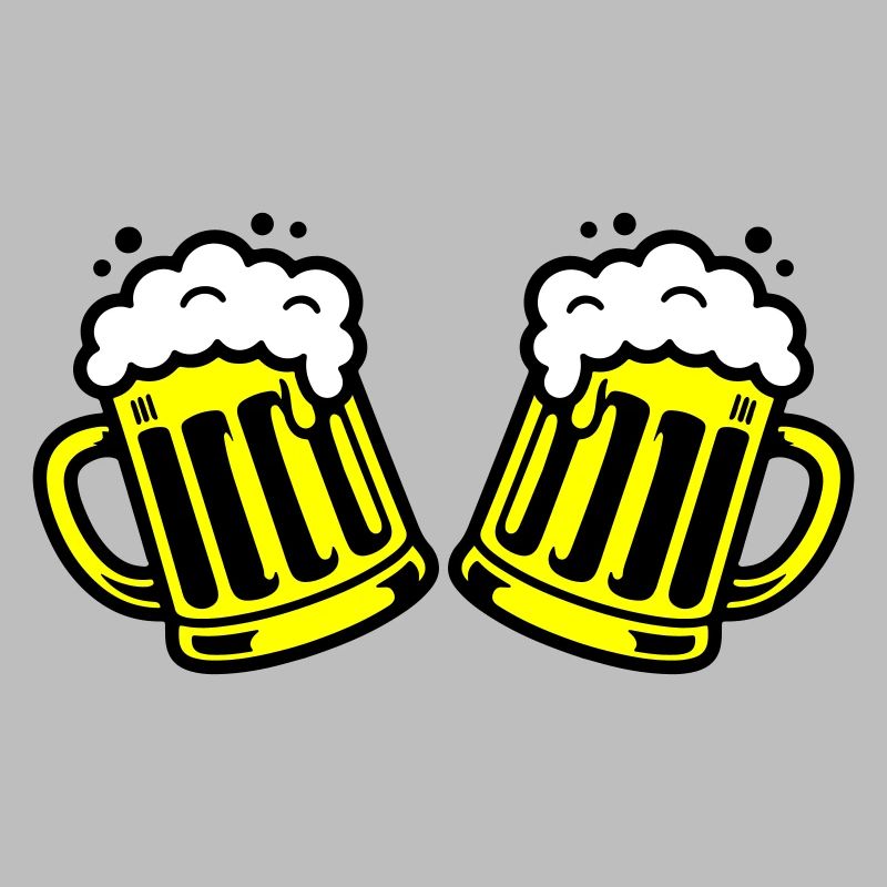 Bier Bierkrug Prost Comic