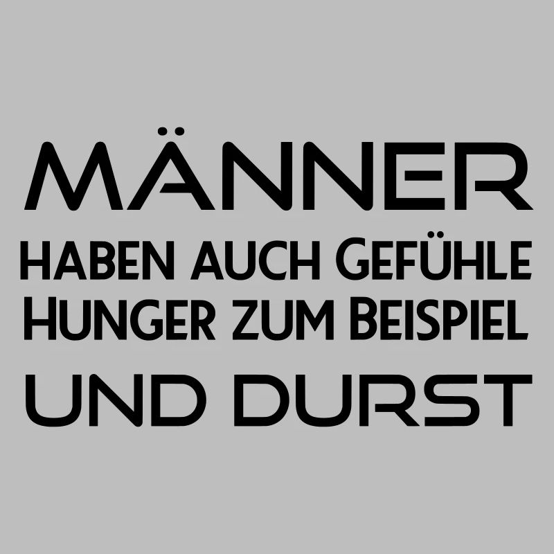 Durstige Männer