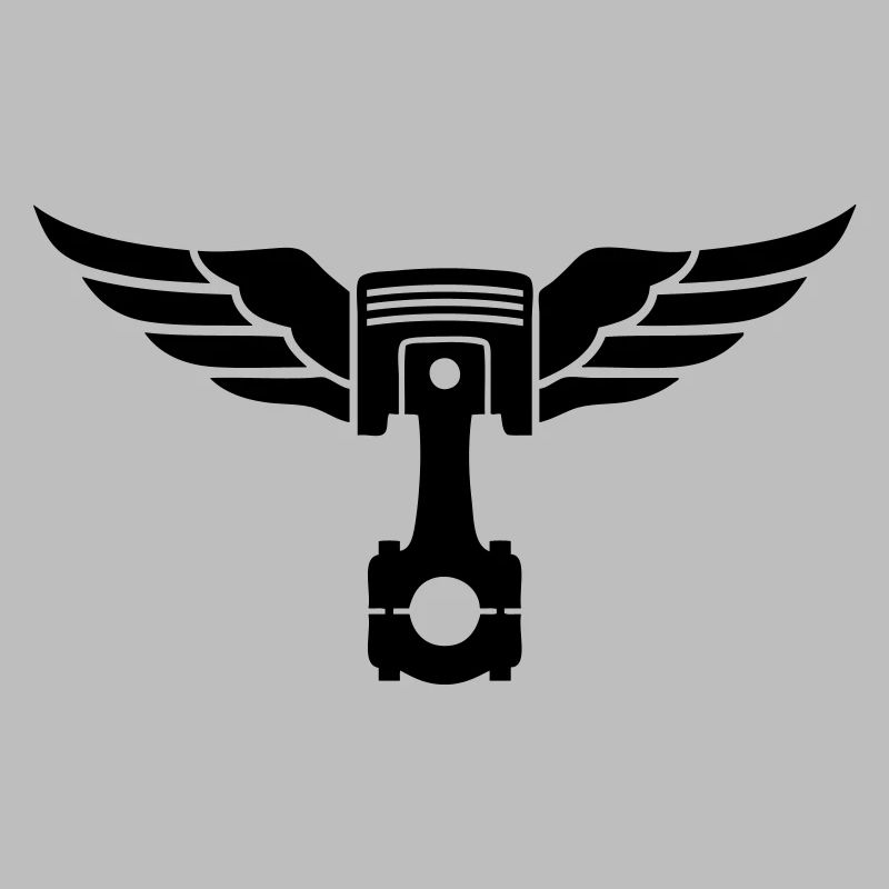 piston et ailes