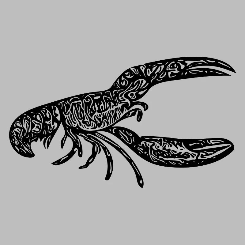 Small Crab Vintage Crab Lobster