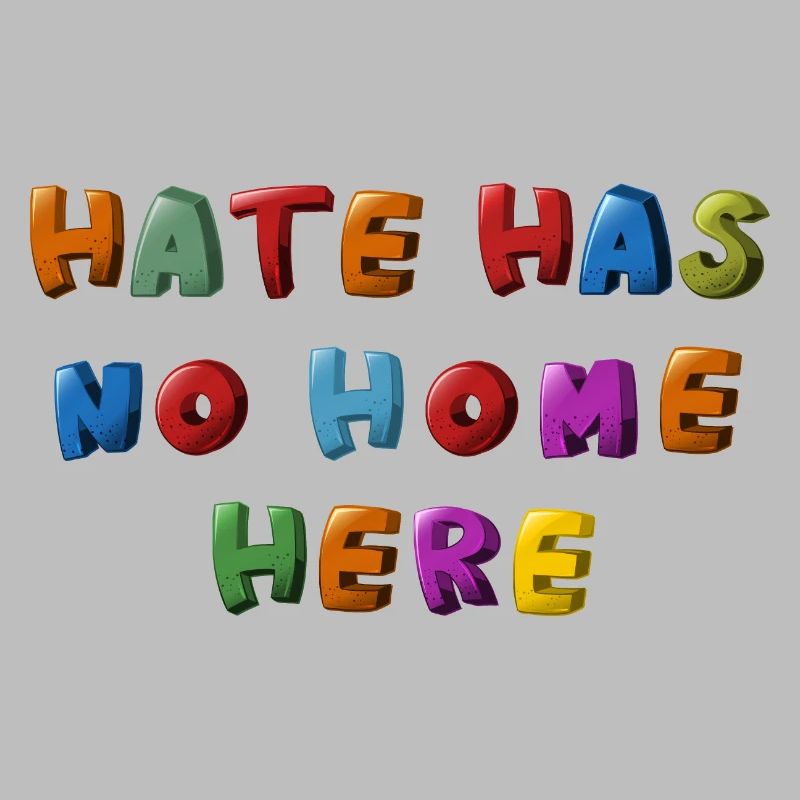 hate has no home here