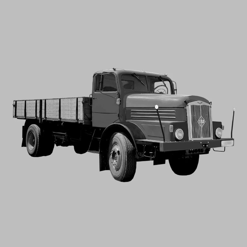 H6 Truck IFA Werdau DDR Oldtimer Ostalgie