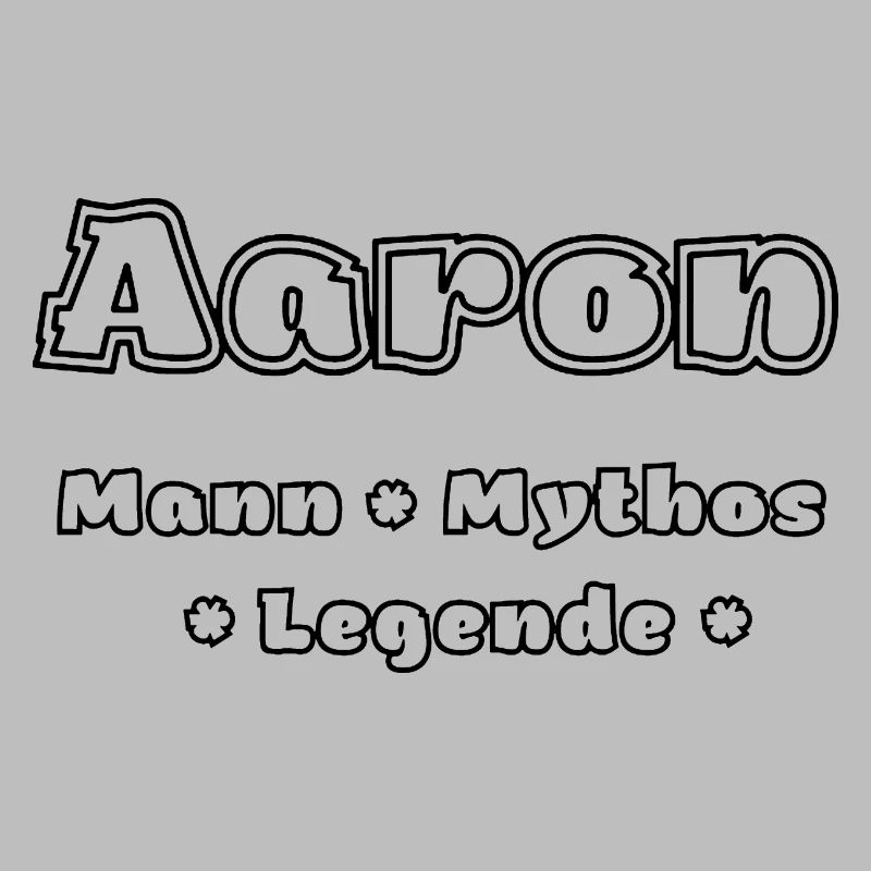 Aaron - der Mann, der Mythos, die Legende