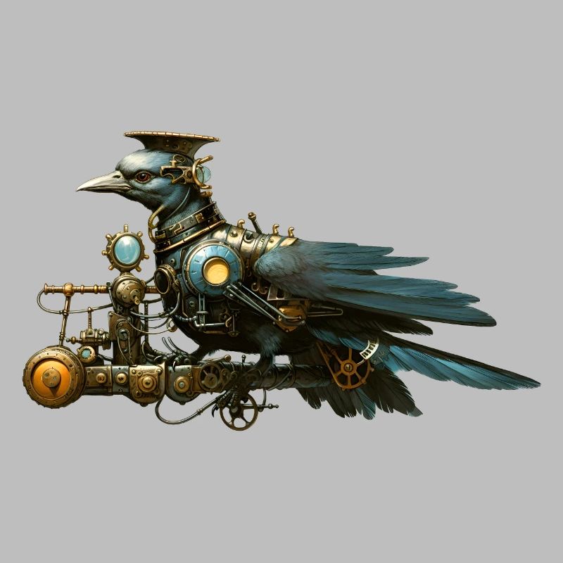 Oiseau Steampunk