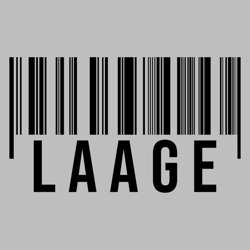 Laage Strichcode