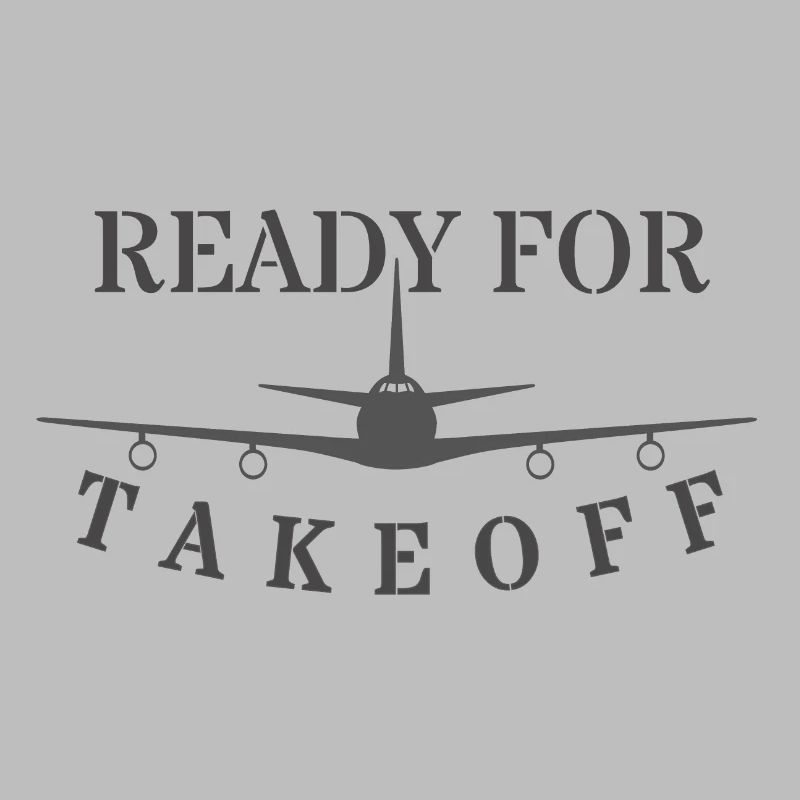 Ready for Take off - dark